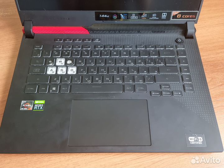 Игровой ноутбук asus rog strix G15