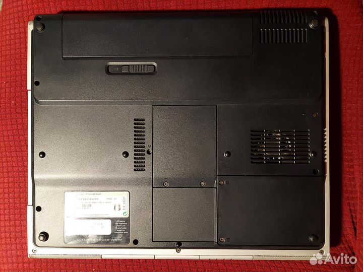 Ноутбук Hp Pavillion ZE2000