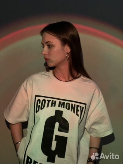 Футболка Gоth Monеy Records Bling (blасk) Tee