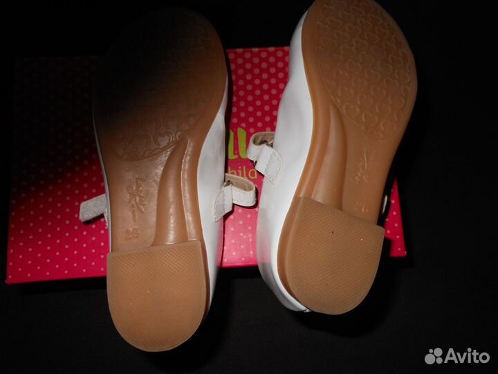 Туфли для девочек тм millom турция