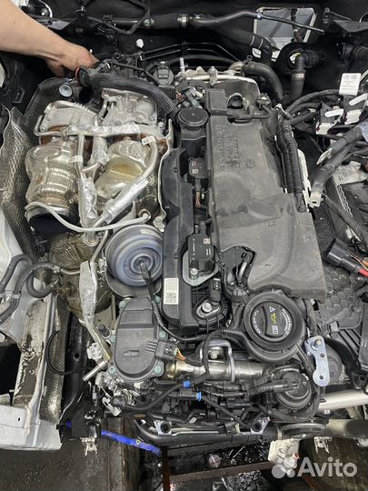 Двигатель mercedes om656