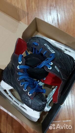 Хоккейные коньки bauer