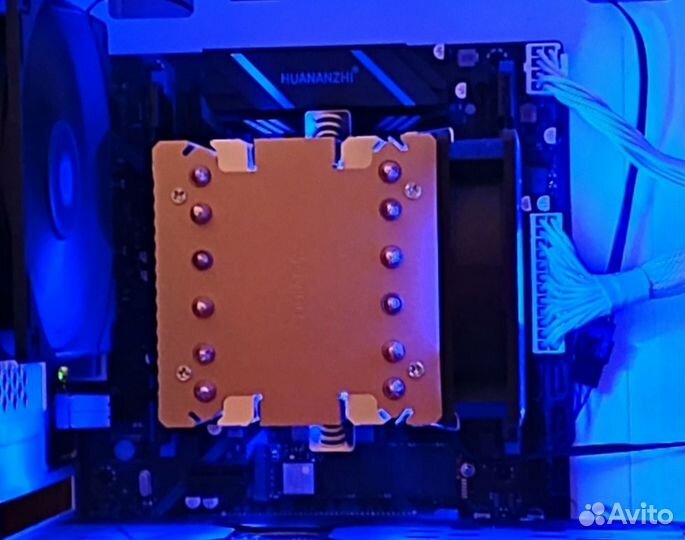 Huananzhi Х99 QD4 +xeon E5-2670v3+16gb DDR4