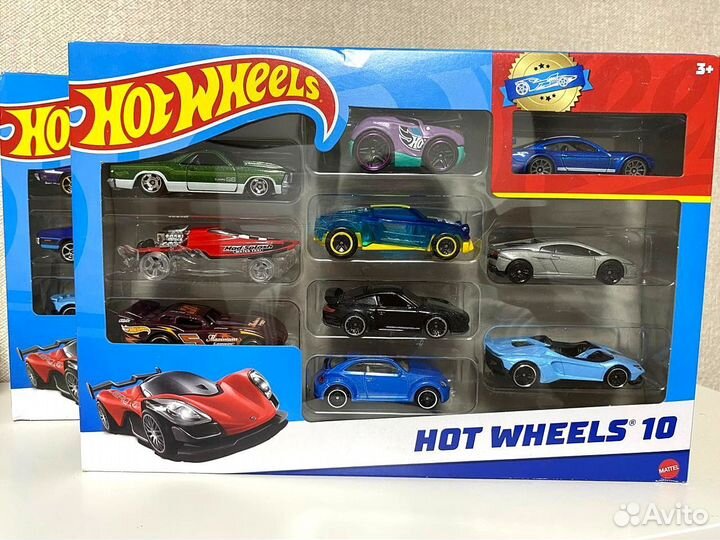 Набор машинок Hot wheels