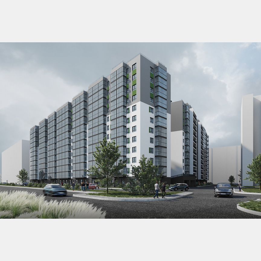 Квартира-студия, 19 м², 11/12 эт.