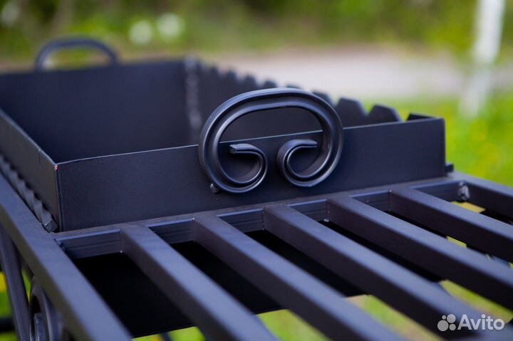 Кованый мангал