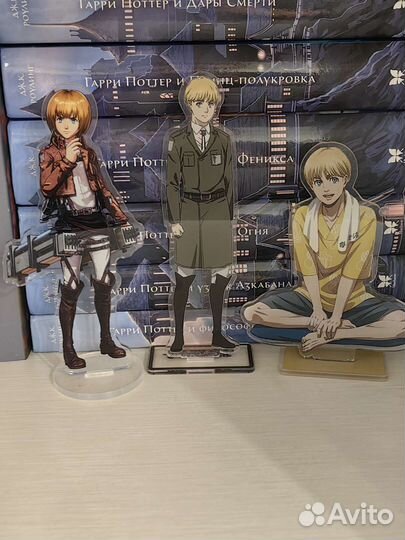 Акриловые стенды с Армином