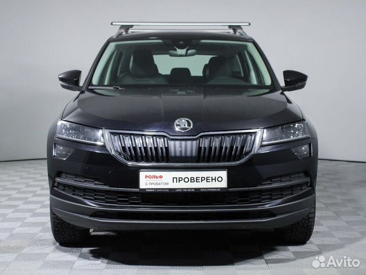 Skoda Karoq 1.4 AMT, 2021, 38 799 км