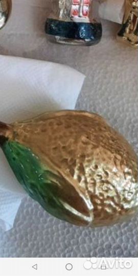 Елочные игрушки СССР