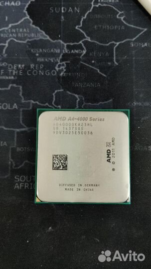 Скупка и обмен: Процессор AMD A4-4000 FM2, 2 x 300