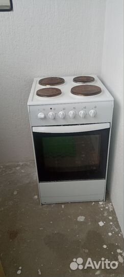 Плита электрическая с духовкой EM341-404