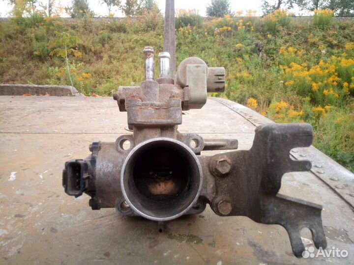 4A-FE дроссель