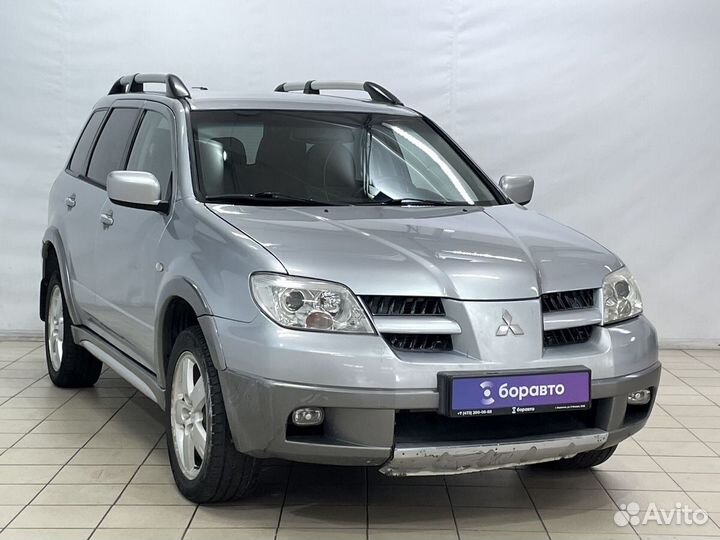 Mitsubishi Outlander 2.4 AT, 2005, 247 539 км