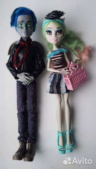 Куклы Monster High / Ever After High