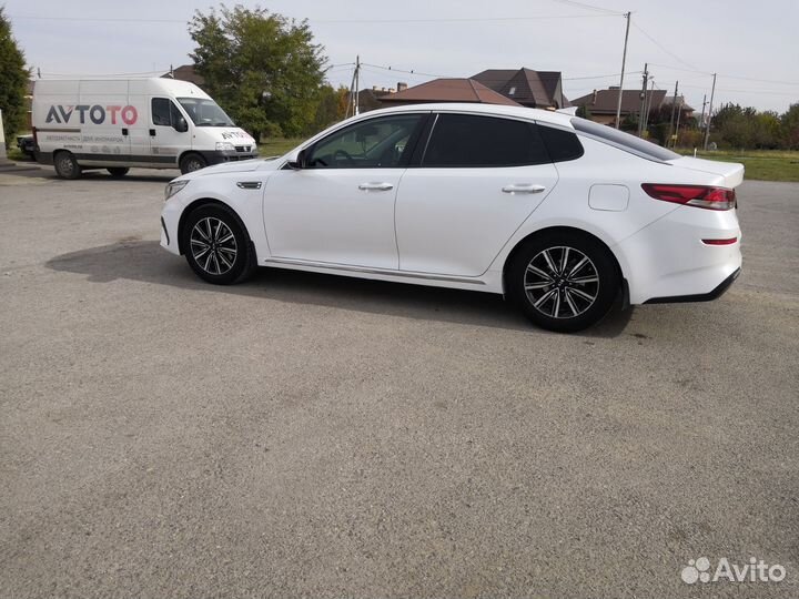 Kia Optima 2.0 AT, 2018, 65 000 км
