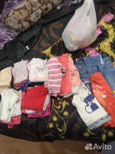 Вещи для девочки пакетом