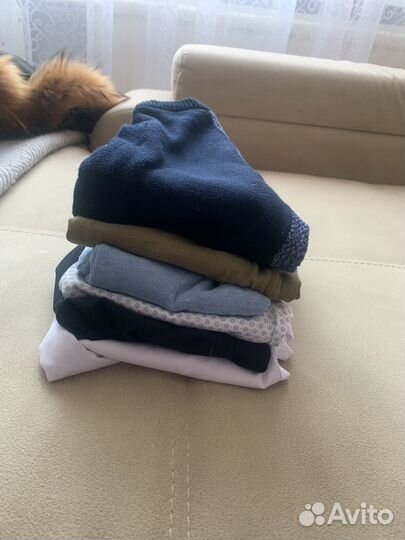 Вещи на мальчика 110 р