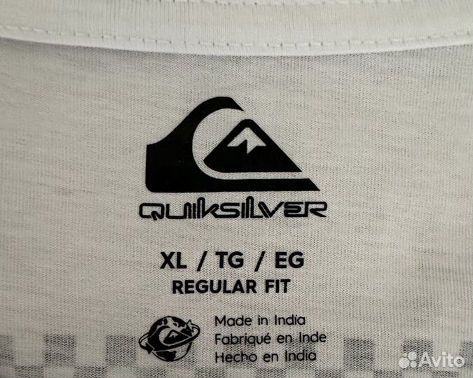 Футболка Quiksilver оригинал