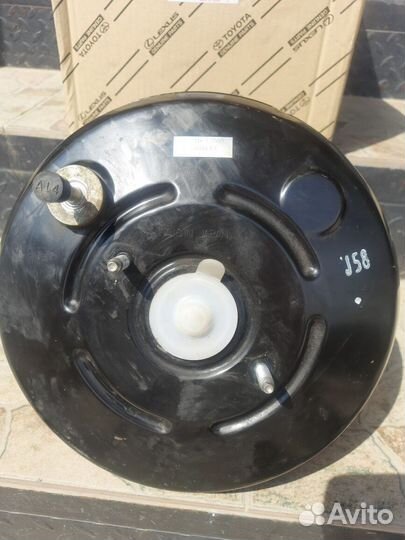 Вакуумный усилитель тормозов toyota prado 120