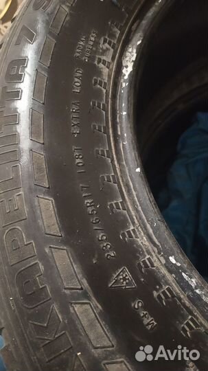 Nokian Tyres Hakkapeliitta 7 235/65 R17 и 235/65 R17 22