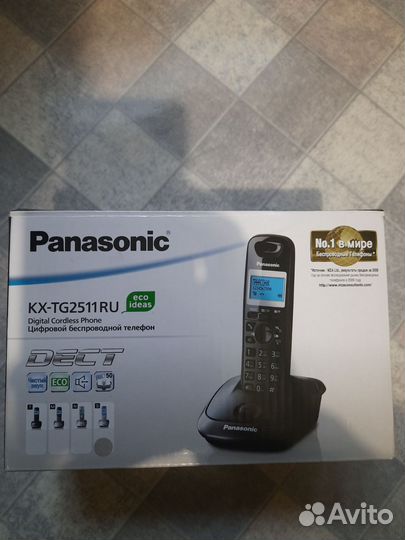 Panasonic телефон