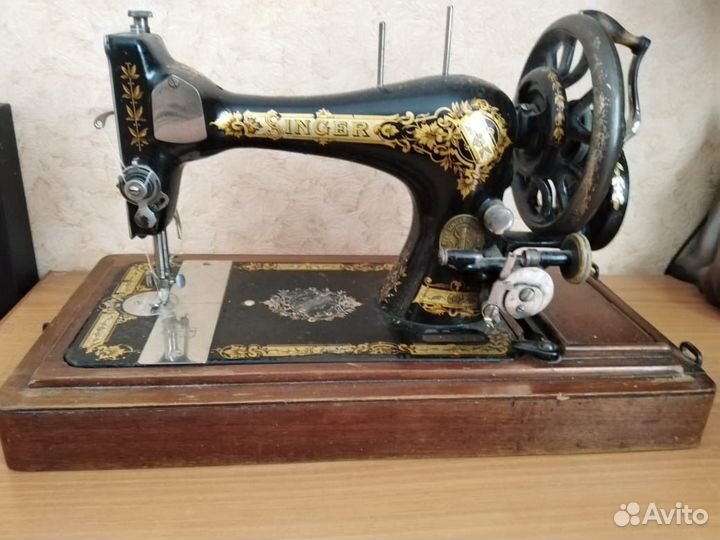 Швейная машина зингер Singer. Ранитет