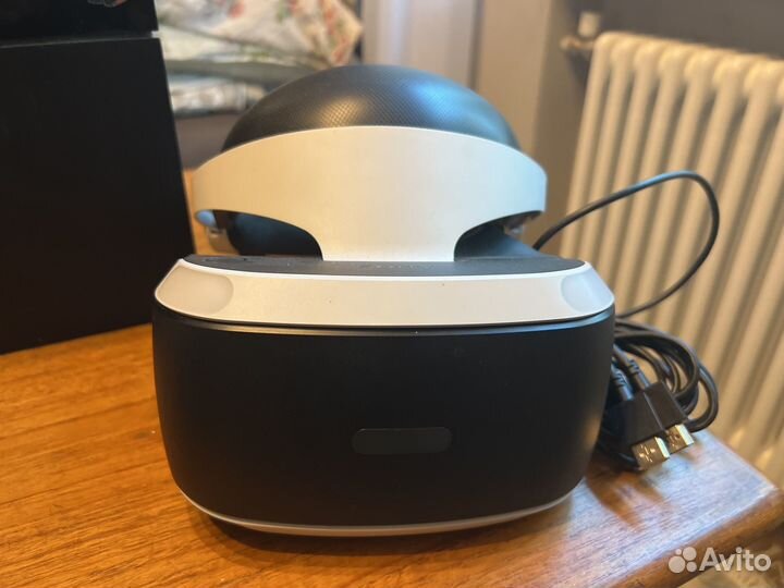 Sony playstation 4 + vr шлем