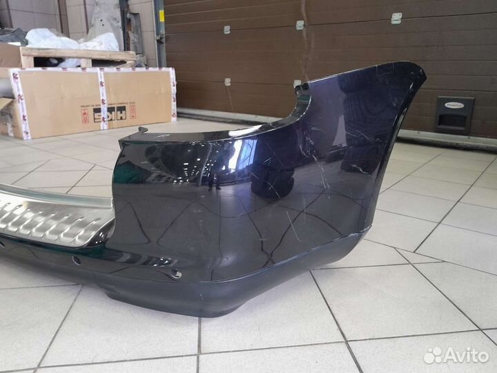 Бампер задний Porsche Cayenne 955 turbo