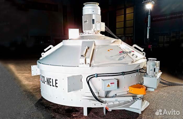 CMP 2250/1500 Планетарный бетоносмеситель Co-Nele