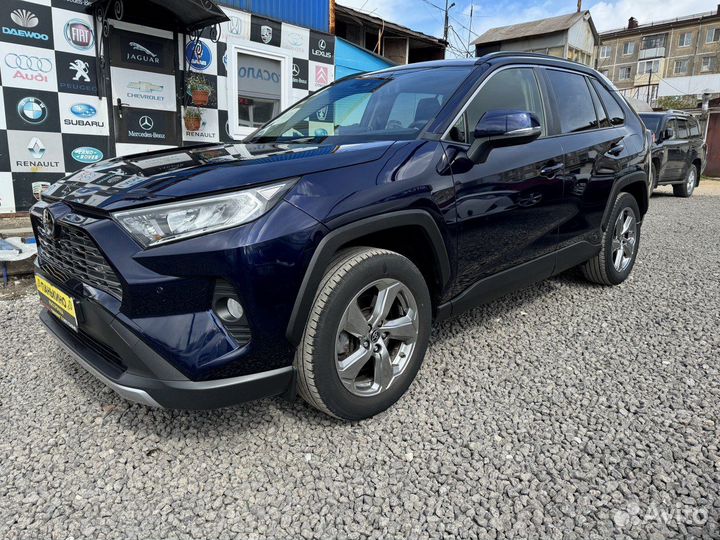 Toyota RAV4 2.0 CVT, 2020, 38 000 км