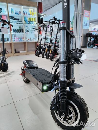 Электросамокат Kugoo Kirin GX полный привод