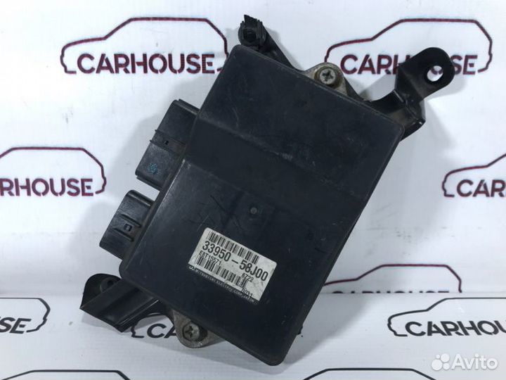 Блок управления двигателем Suzuki Wagon