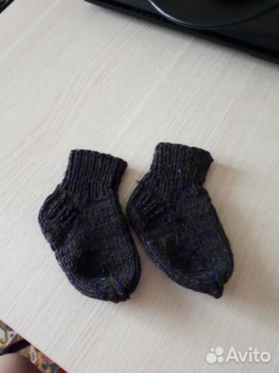 Продам новые вязаные носки