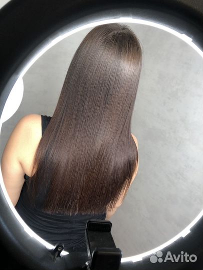 Кератиновое выпрямление, ботокс