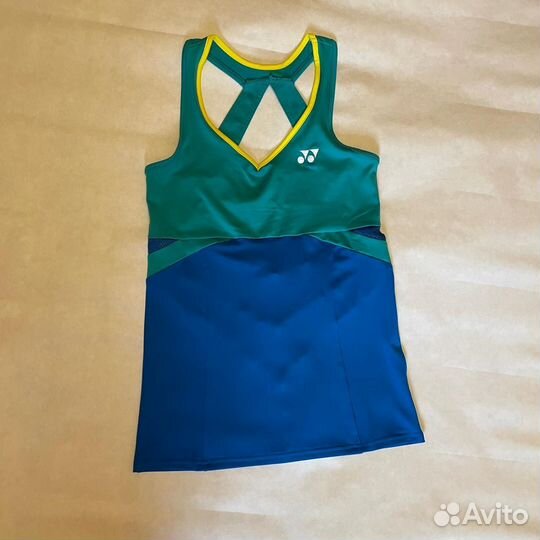 Спортивная майка топ Yonex теннис бадминтон