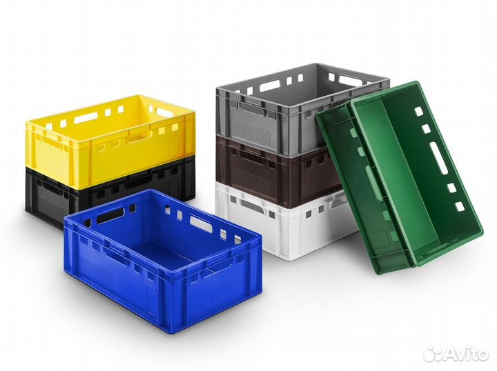 Пластиковые Ящики для Мяса