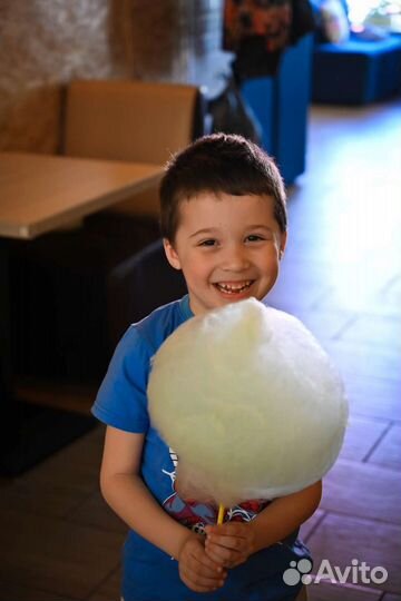 Сахарная вата на ваш праздник