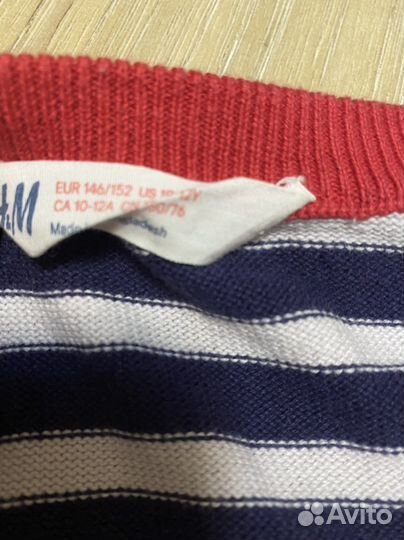 Юбка джинсовая Tom Tailor и кардиган H&M