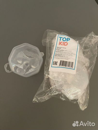 Пустышка (соска) силиконовая