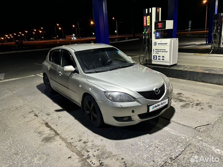 Mazda 3 1.6 AT, 2005, 272 000 км