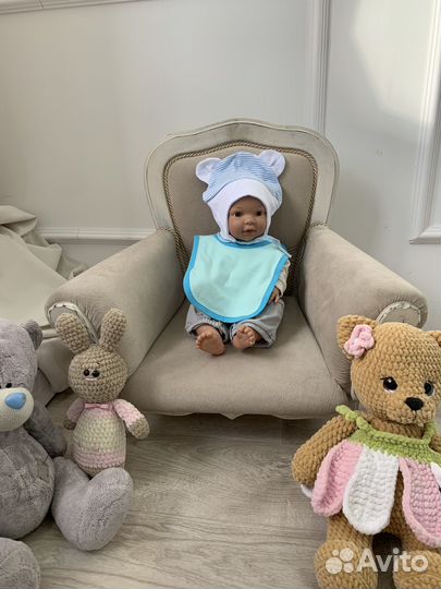 Детские нагрудники для кормления 2 штуки