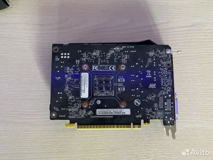 Gtx 1650 super palit 4gb