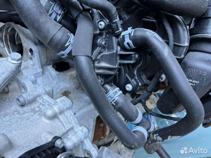 Двигатель VW Audi CZD czdb 1.4 tfsi