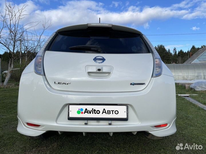 Nissan Leaf 109 AT, 2014, 112 000 км