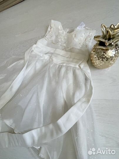 Платье для девочки 86