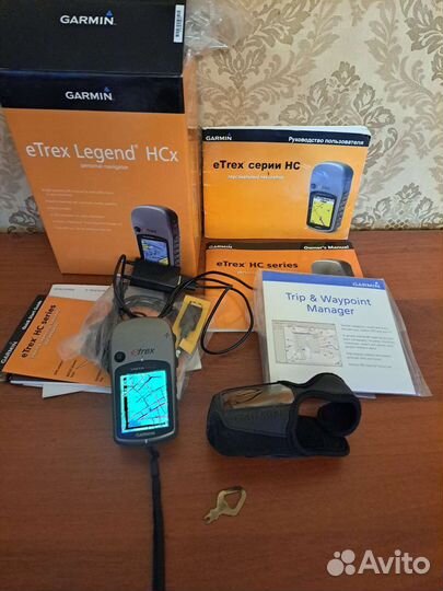 Навигатор garmin бу