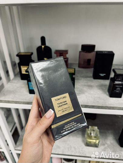Tom Ford tuscan leather