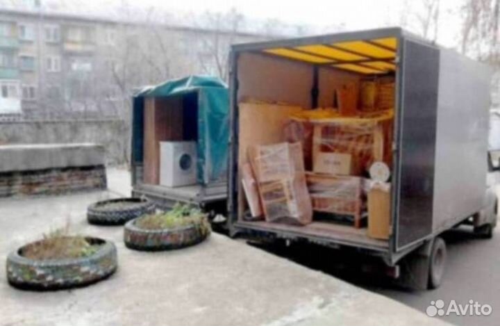 Грузоперевозки Газель фура тралл