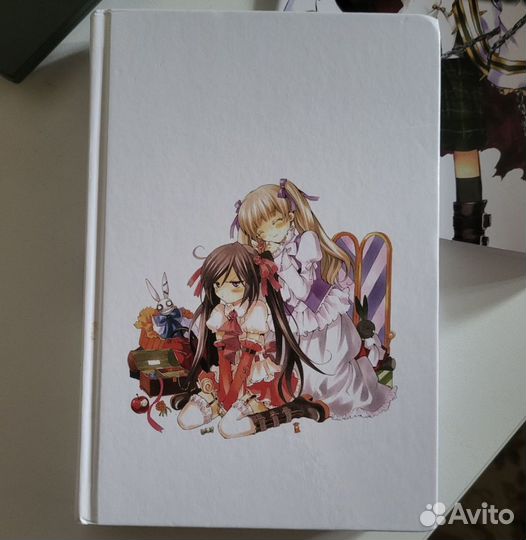 Манга Pandora hearts