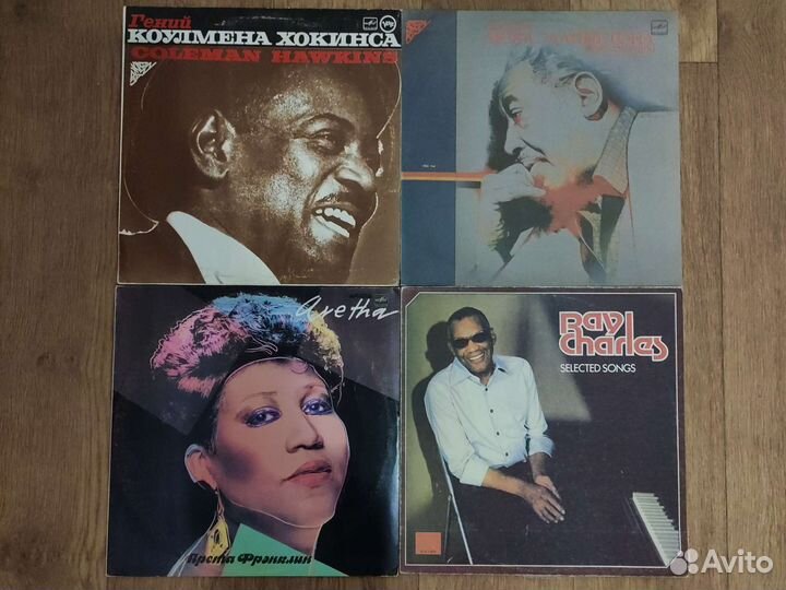 Виниловые пластинки джаз/блюз LP